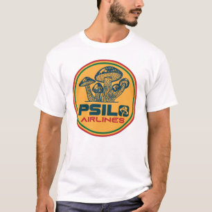 Psilocybin Mushroom Psychedelic Explorers - Psilo T-Shirt