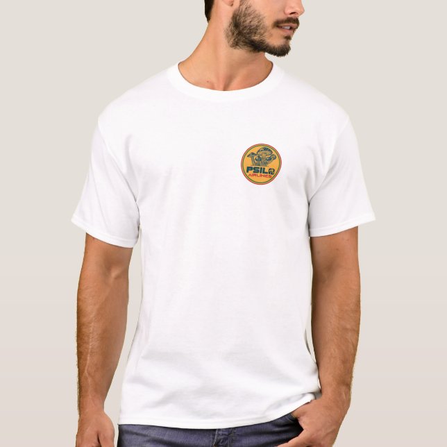 Psilocybin Mushroom Psychedelic Explorers - T-Shirt (Front)