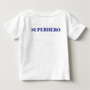 Psionic Force – Energy Manipulation Superhero Baby T-Shirt