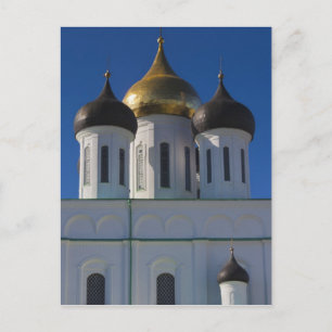 Pskov Kremlin and Trinity Cathedral Postcard