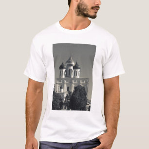 Pskov Kremlin and Trinity Cathedral T-Shirt