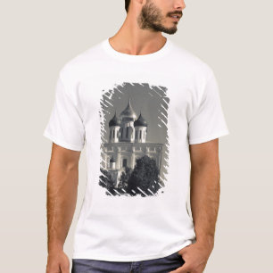 Pskov Kremlin and Trinity Cathedral T-Shirt