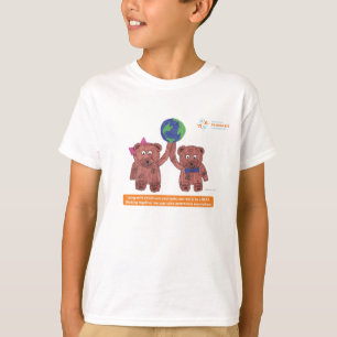 "Psoriasis can be a bear" T-Shirt