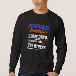 Psoriasis Survivor Instructions Warrior Sweatshirt
