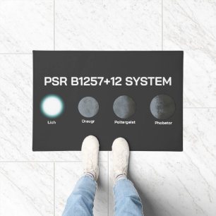 PSR B1257+12 System Doormat