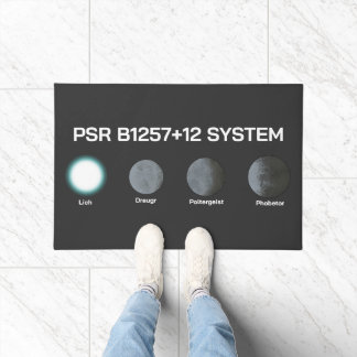 PSR B1257+12 System Doormat