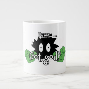 Pssss....got God? Large Coffee Mug