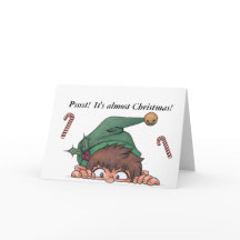 Psssst! It's almost Christmas!