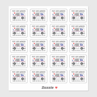 Psst, USPS Worker! Thank You For All You Do!