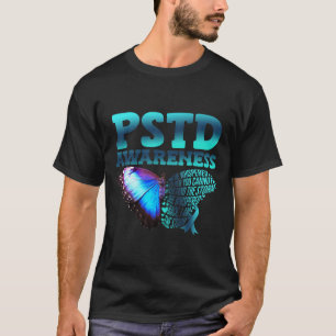 Pstd Awareness Post-traumatic Stress Disorder Butt T-Shirt