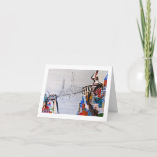 PSU SPHR Art Note Card