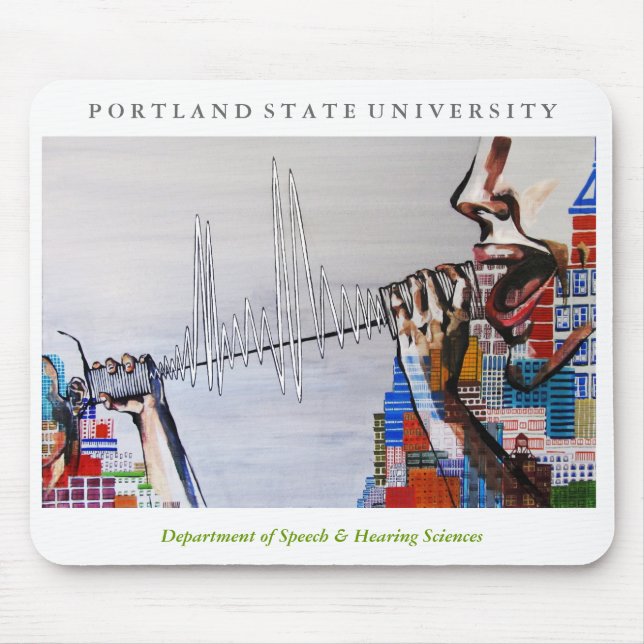 PSU SPHR Mouse Pad (Front)