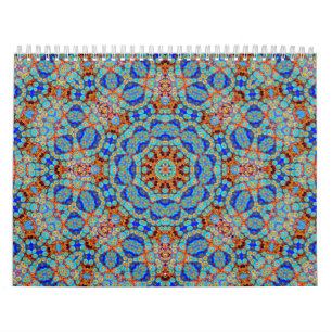 Psy Cactus Mandala Calendar