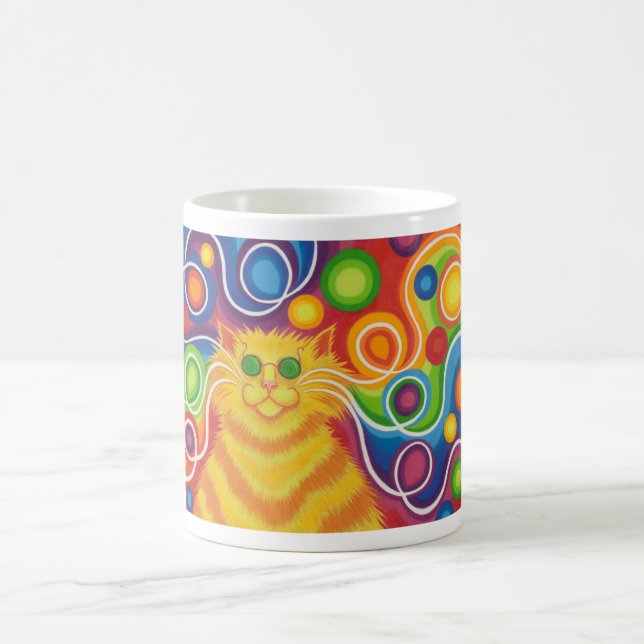 Psy-cat-delic mug (Center)