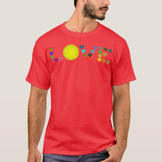 Psy Love friends T-Shirt