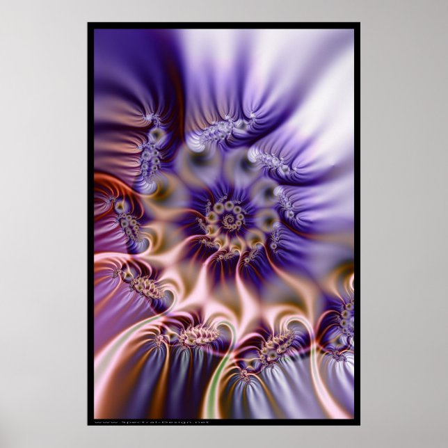 Psy Rose Poster (Front)