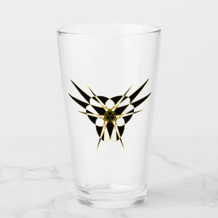 Psy sheep tall drink glass