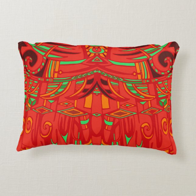 Psy wings decorative cushion (Back)