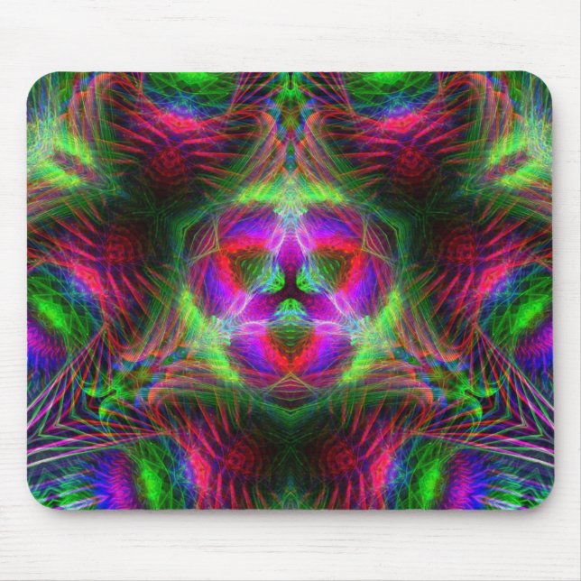 PSYBRIGHT #002 Mousepad (Front)