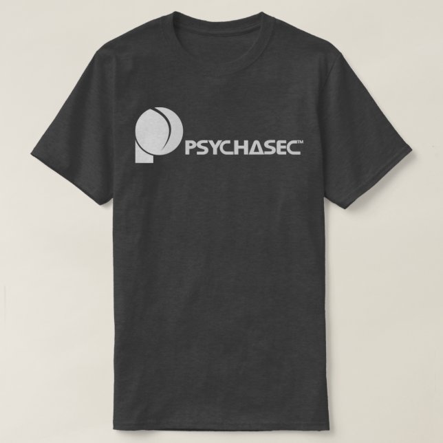 Psycasec Inspired by Altered Carbon  T-Shirt (Design Front)