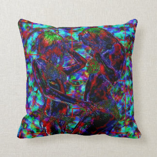 Psycedelic Art Custom Printed Pillow