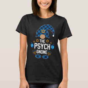psych gnome Hanukkah Family Matching Pyjamas T-Shirt