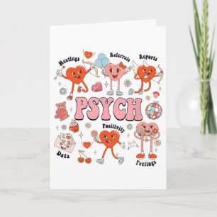Psych Health Valentines Mental Health Valentine Sc Card