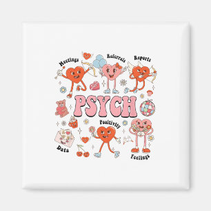 Psych Health Valentines Mental Health Valentine Sc Magnet