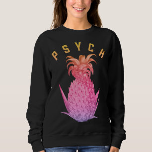 Psych Iconic Pineapple Awesome Sweet Fruit Summer Sweatshirt
