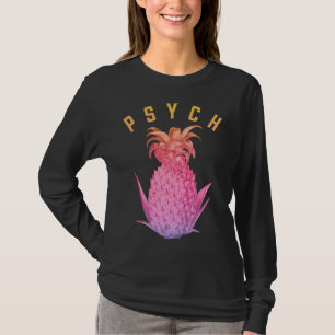 Psych Iconic Pineapple Awesome Sweet Fruit Summer T-Shirt