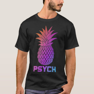 Psych Iconic Pineapple Awesome Sweet Fruit Summer  T-Shirt