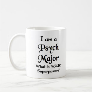psych major coffee mug
