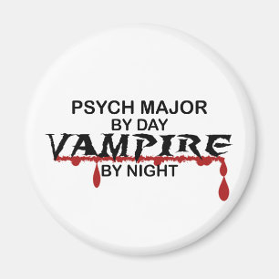 Psych Major Vampire by Night Magnet