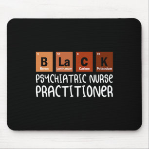 Psych Np Psychiatric Nurse Practitioner Nurses Day Mouse Pad