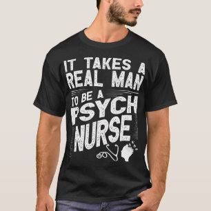 Psych Nurse Apparel - Funny Cute Psychiatric T-Shirt
