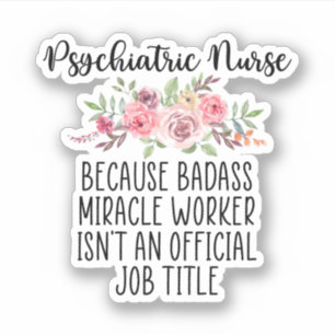 Psych Nurse, Gift for Psychiatric Nurse