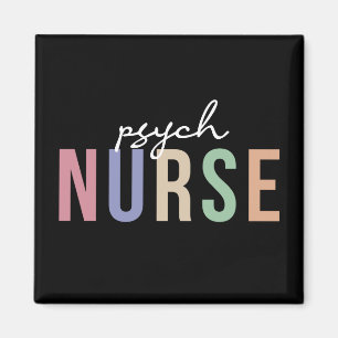 Psych Nurse Gifts for Mental health nurse Magnet
