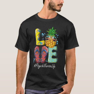 Psych Nurse Hello Summer Happy Last Day School T-Shirt
