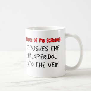 Psych Nurse Hilarious Gifts Coffee Mug