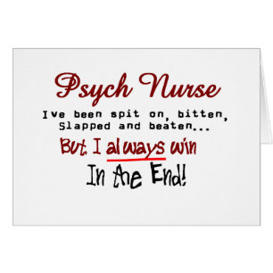 Psych Nurse Hilarious sayings Gifts