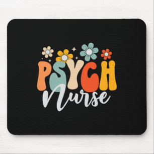 Psych Nurse Mental Health Nursing Psychiatric Nurs Mouse Pad