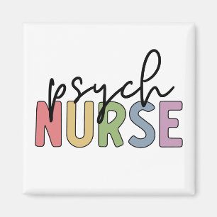 Psych Nurse Psychiatric Mental Health Nurse Magnet