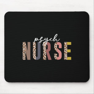 Psych Nurse Psychiatric Nurse Week Rn Mental Healt Mouse Pad