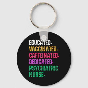 Psych Nurse Psychiatric Nursing Mental Health Nurs Key Ring
