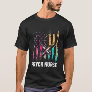 Psych Nurse Psychiatric Nursing Rn T-Shirt