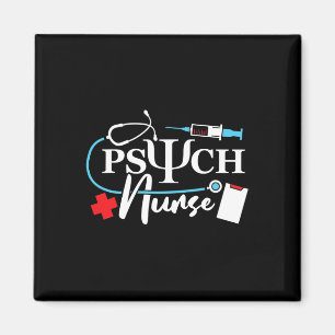 Psych Nurse Psychology Nursing Psychiatric Mental  Magnet