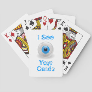 Psych Out Playing Cards