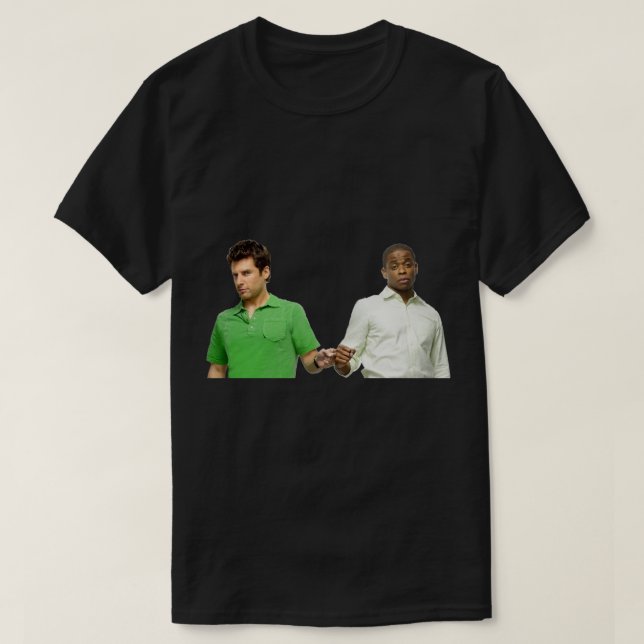 Psych_s Shawn and Gus design   T-Shirt (Design Front)