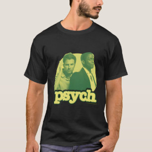 Psych Shawn Spencer And Gus Crew Neck T-Shirt