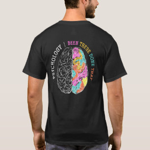 Psych Therapist Psychologist Science Psychology T-Shirt